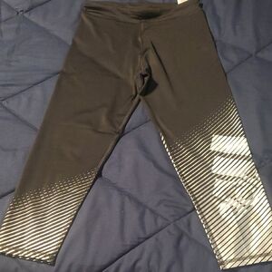 Adidas Black Performance Leggings